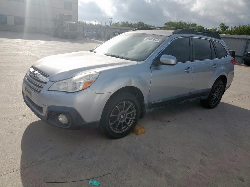  SUBARU LEGACY 2013 Srebrny