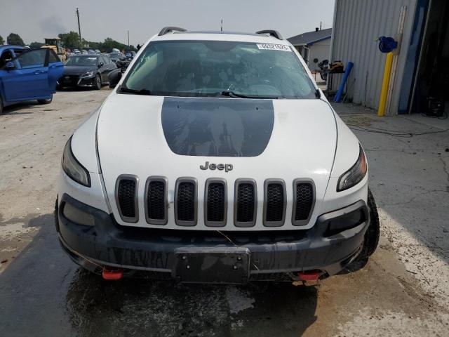  JEEP CHEROKEE 2015 White
