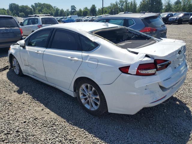  FORD FUSION 2019 Biały