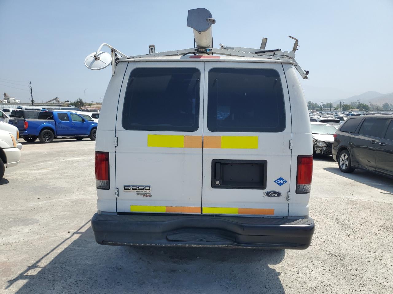 2012 Ford Econoline E250 Van VIN: 1FTNE2EL3CDB39543 Lot: 59618295