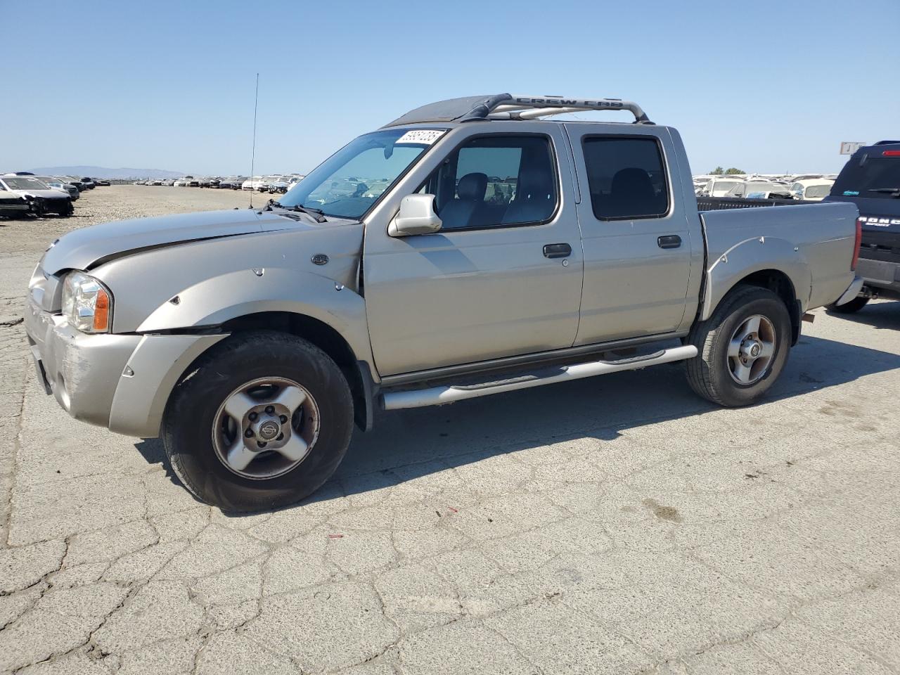 2001 Nissan Frontier Crew Cab Xe