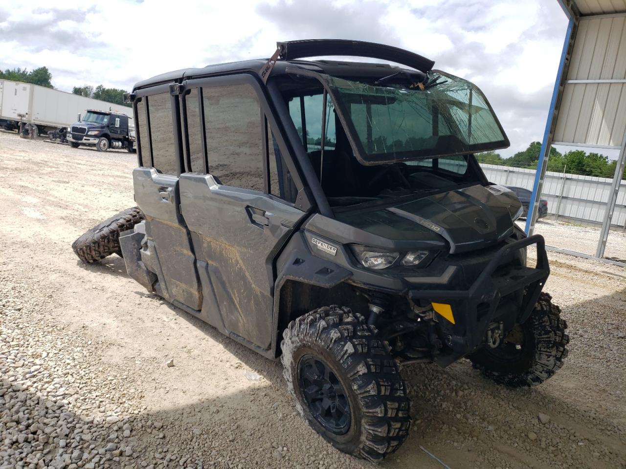2023 Can-Am Defender Max Limited Cab Hd10 for Sale in Rogersville, MO - Rear End