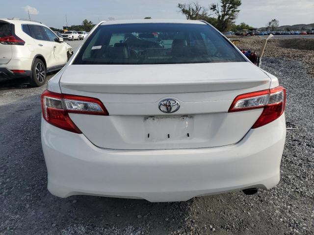  TOYOTA CAMRY 2013 White