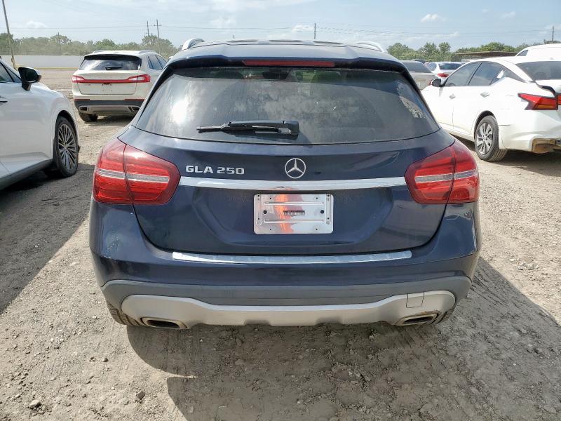 MERCEDES-BENZ GLA-CLASS 2018 Blue