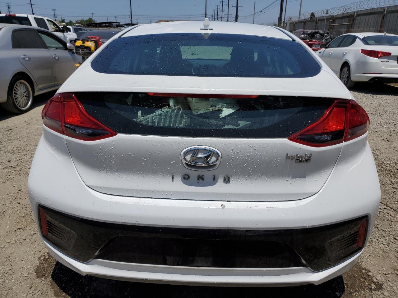 2019 Hyundai Ioniq Blue VIN: KMHC65LC3KU158418 Lot: 59308575
