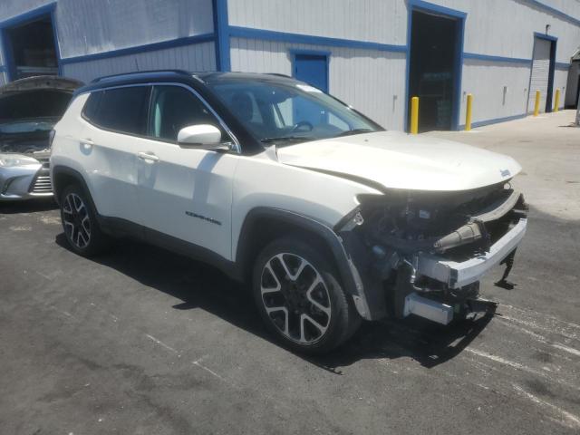  JEEP COMPASS 2021 Білий