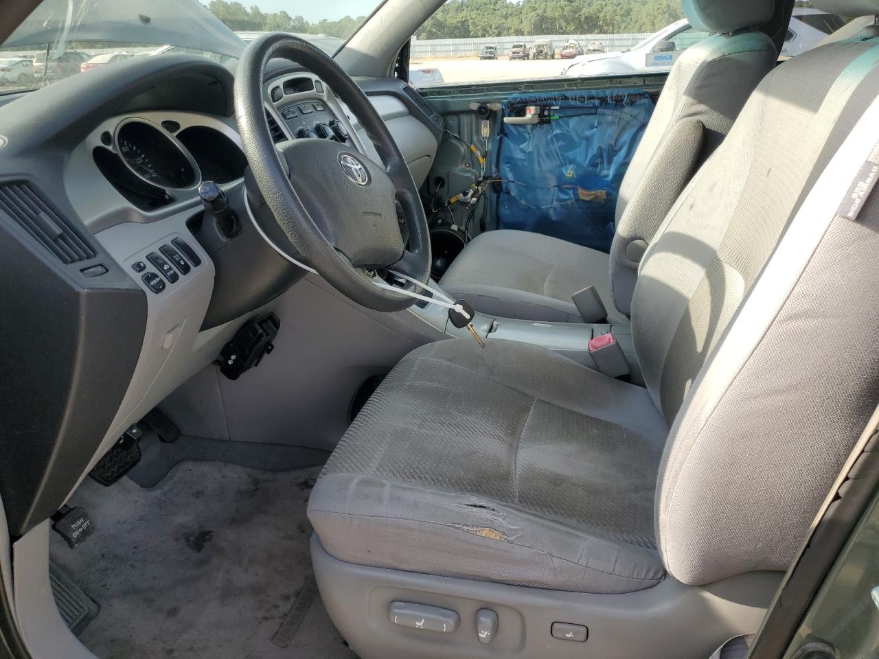 2005 Toyota Highlander Limited VIN: JTEDP21A550075764 Lot: 63050105
