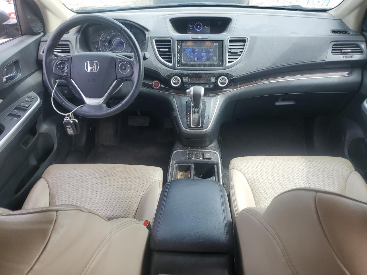 2015 Honda Cr-V Exl VIN: 2HKRM4H73FH660534 Lot: 62505945