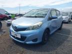 2011 TOYOTA VITZ for sale at Copart SANDTOFT