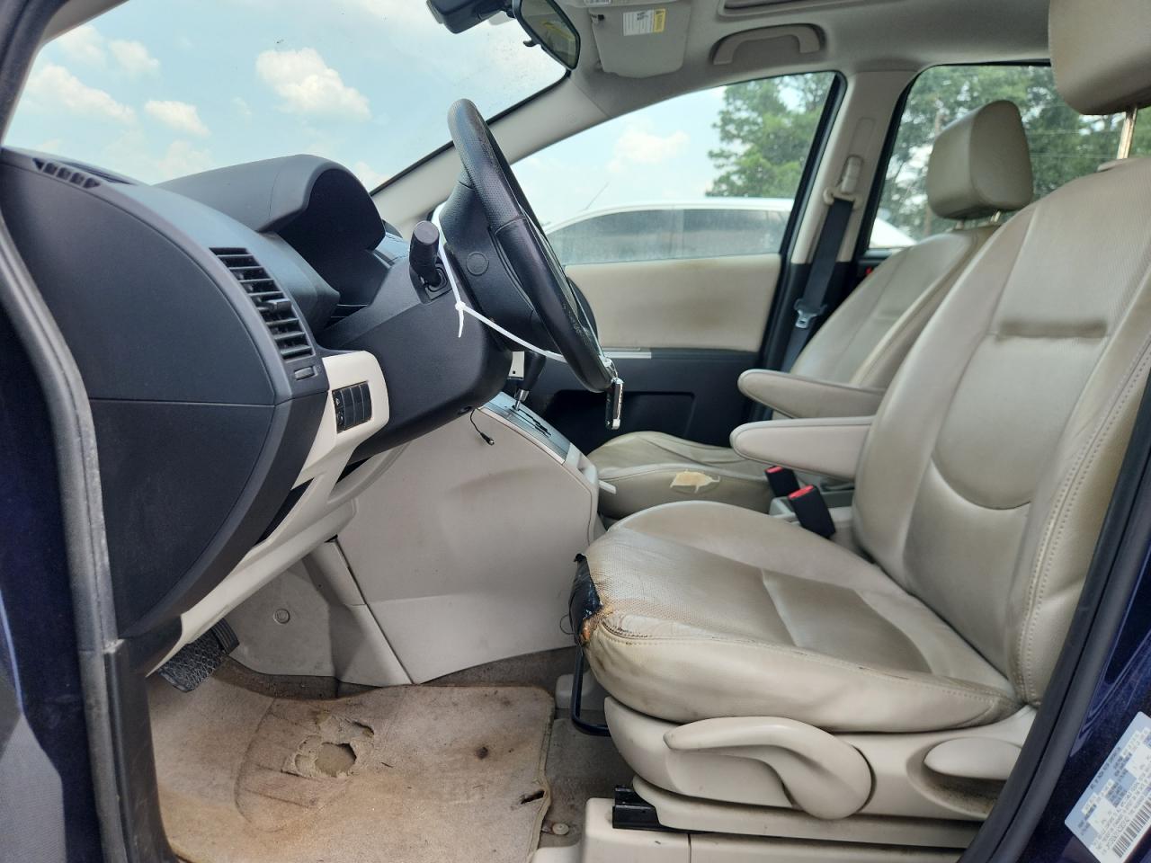 2010 Mazda 5 VIN: JM1CR2W31A0383142 Lot: 60788505