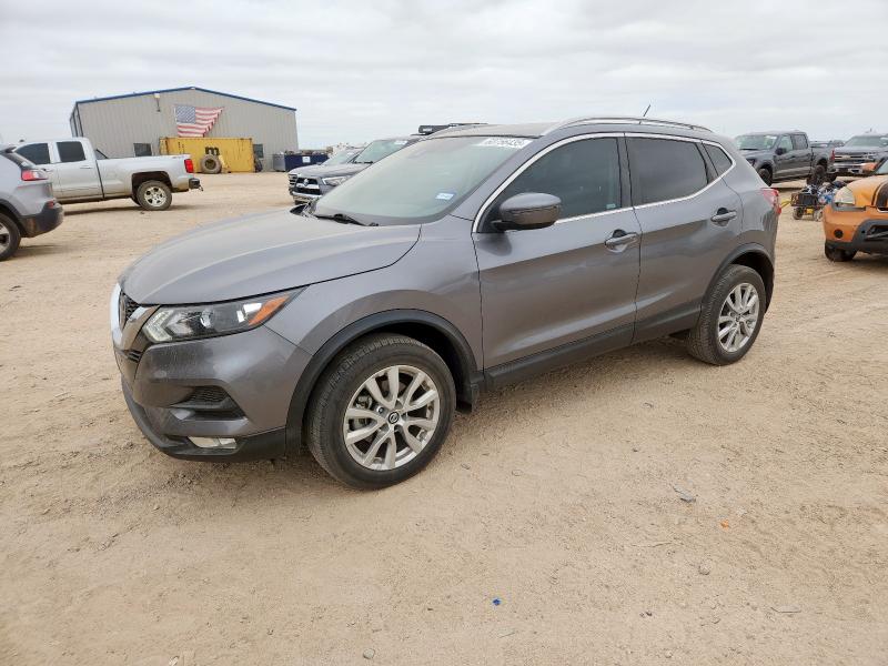  NISSAN ROGUE 2021 Серый