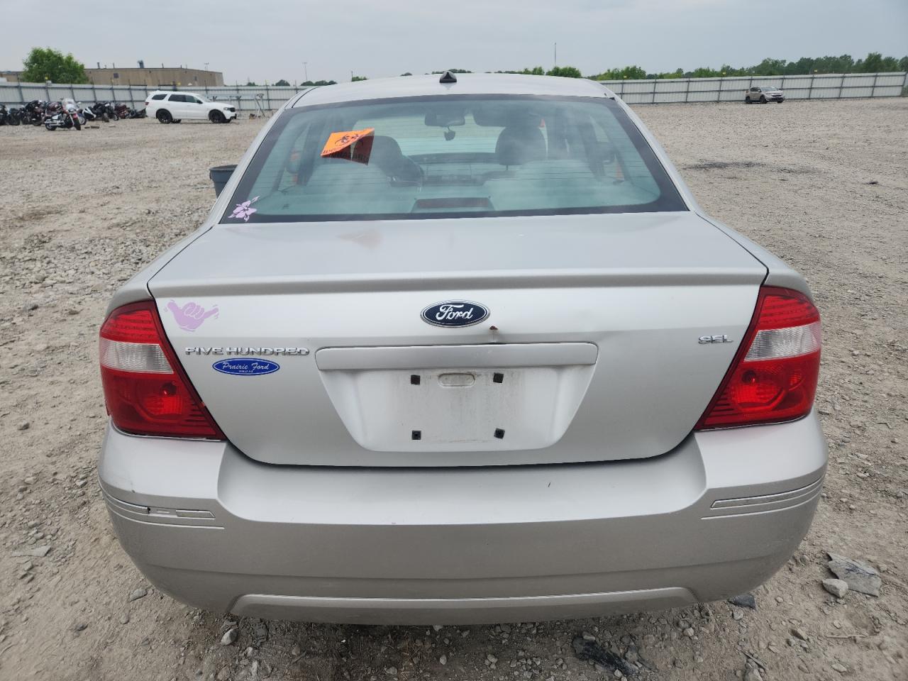 2007 Ford Five Hundred Sel VIN: 1FAHP24187G158705 Lot: 59799835