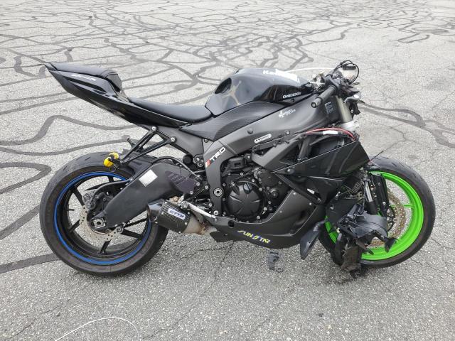2009 Kawasaki Zx600 R