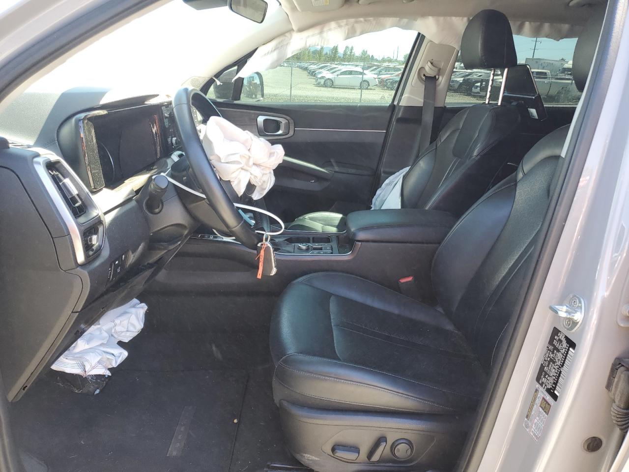 2022 Kia Sorento Ex VIN: 5XYRH4LF5NG094983 Lot: 58955315