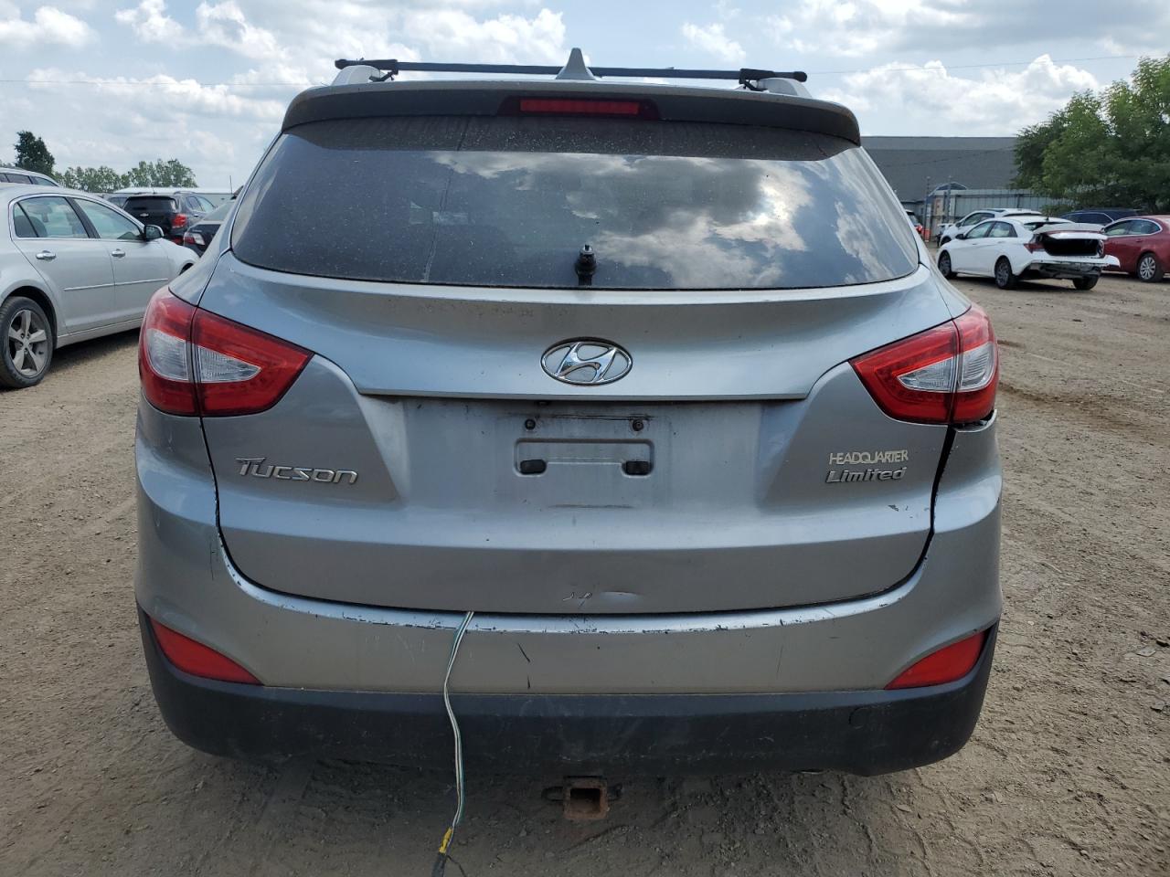 2014 Hyundai Tucson Gls VIN: KM8JU3AG4EU851784 Lot: 60969055
