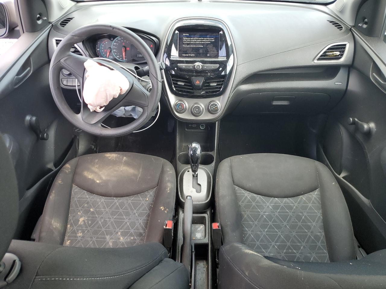 2022 Chevrolet Spark Ls VIN: KL8CB6SA1NC033460 Lot: 61585735