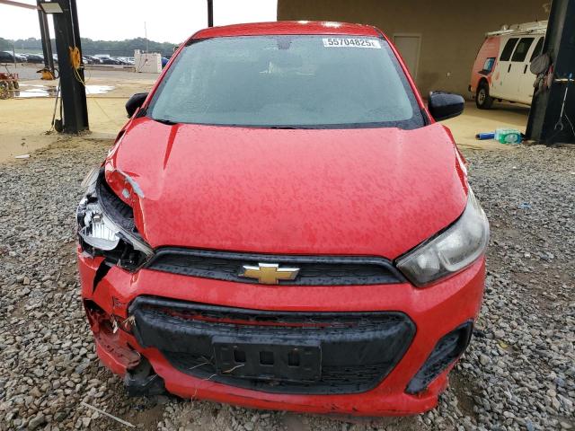  CHEVROLET SPARK 2016 Червоний