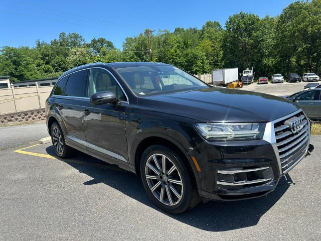  AUDI Q7 2019 Black