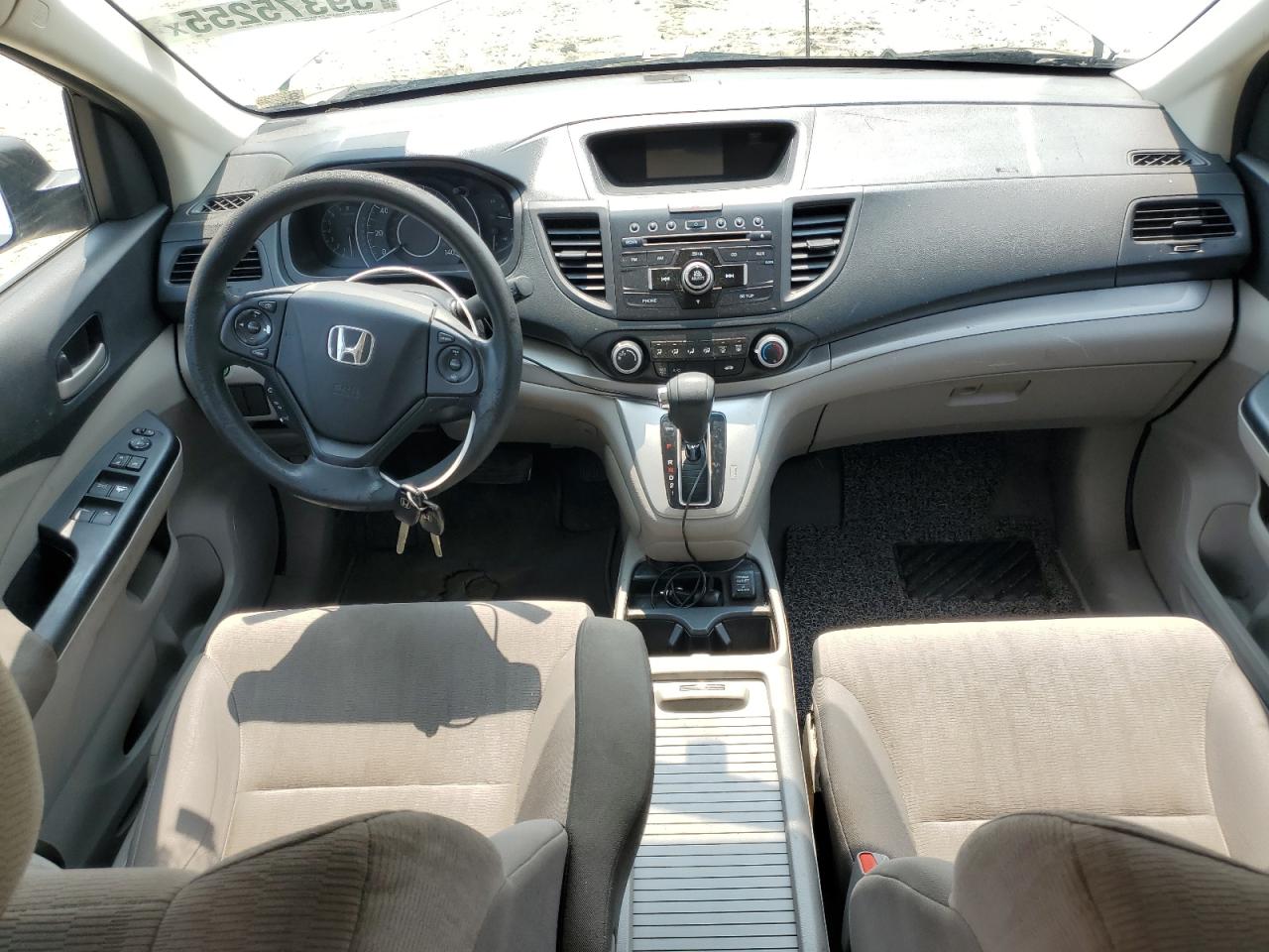 2013 Honda Cr-V Lx VIN: 2HKRM4H31DH656833 Lot: 59375255