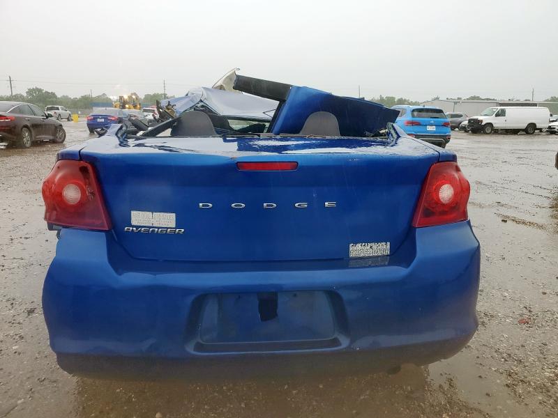  DODGE AVENGER 2012 Blue