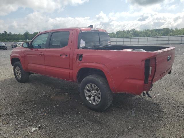  TOYOTA TACOMA 2018 Czerwony