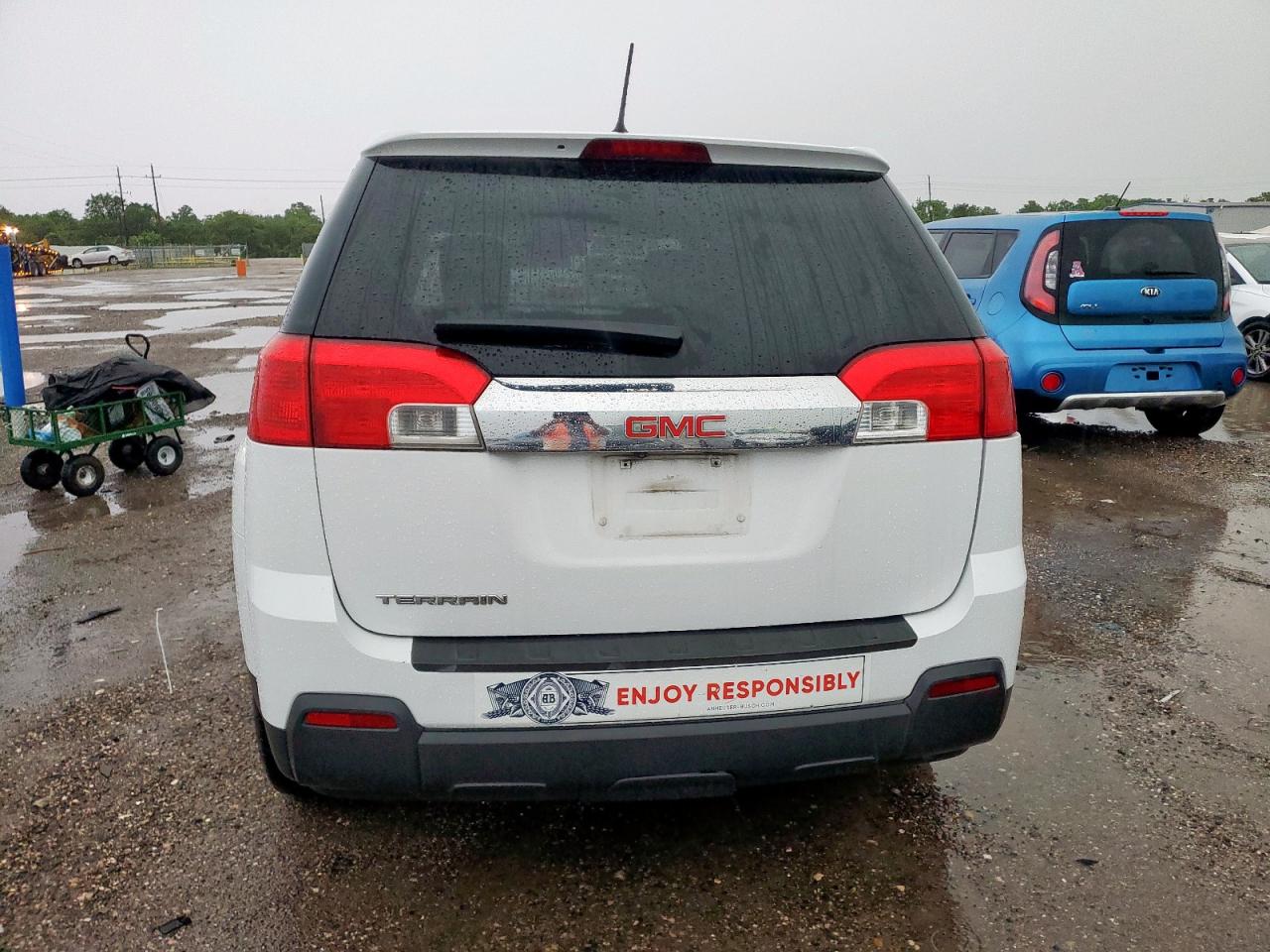 2014 GMC Terrain Sle VIN: 2GKALMEK3E6142536 Lot: 60258755