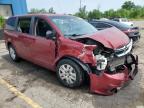 2014 Dodge Grand Caravan Se იყიდება Woodhaven-ში, MI - Front End