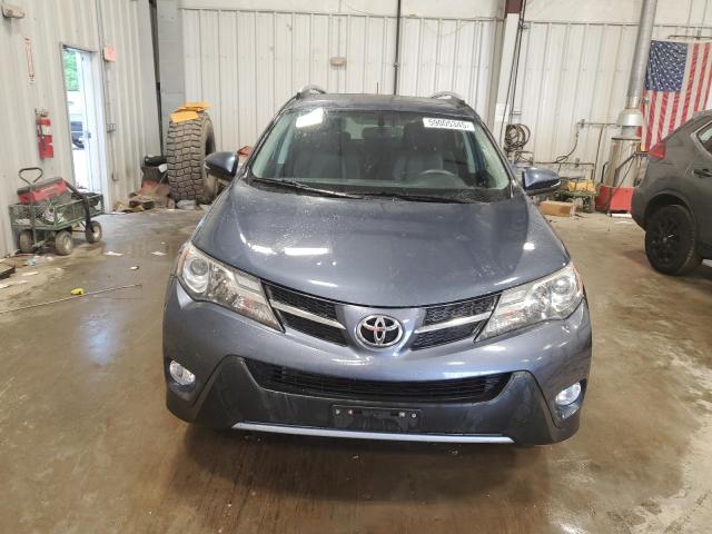  TOYOTA RAV4 2013 Granatowy