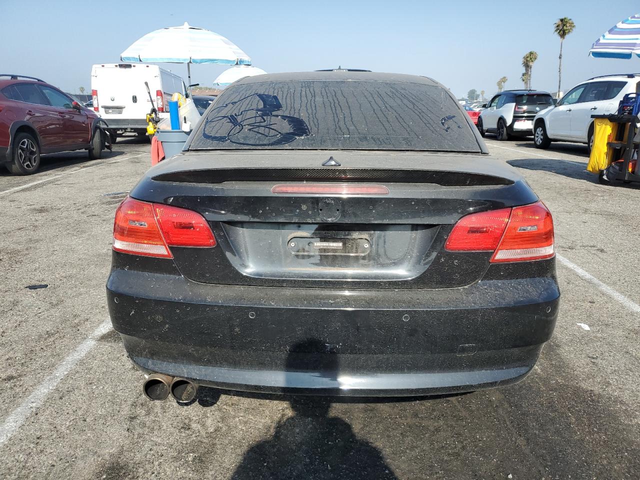 2010 BMW 328 I Sulev VIN: WBAWR3C57AP462179 Lot: 62611975