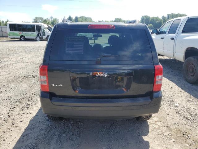  JEEP PATRIOT 2014 Чорний