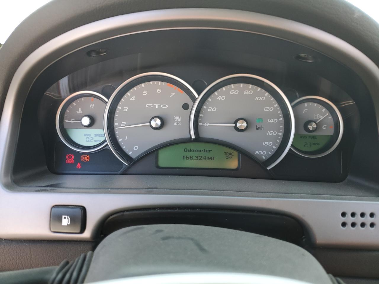 2006 Pontiac Gto VIN: 6G2VX12U26L571270 Lot: 60539995
