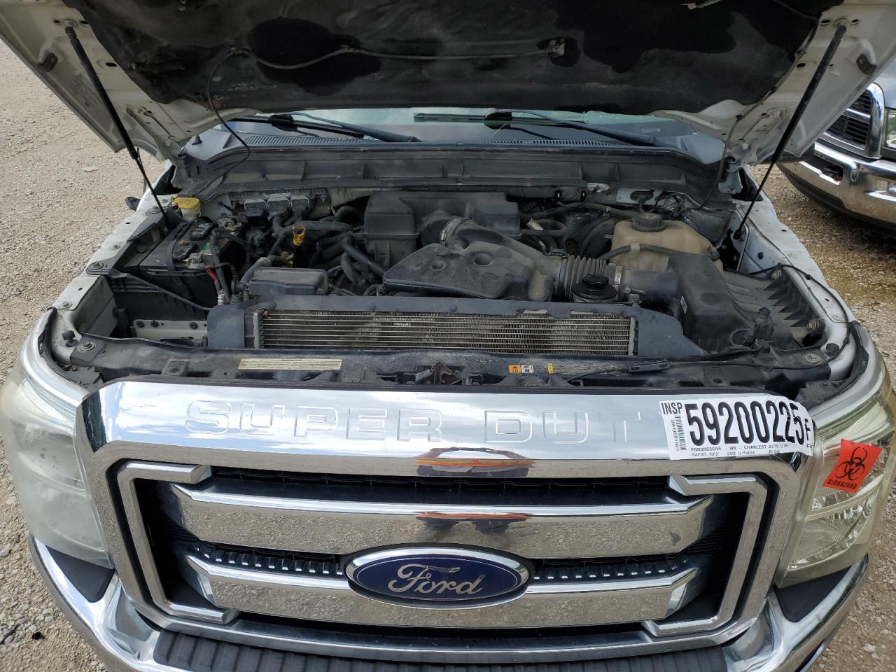 2013 Ford F350 Super Duty VIN: 1FT8W3B66DEA25689 Lot: 59200225