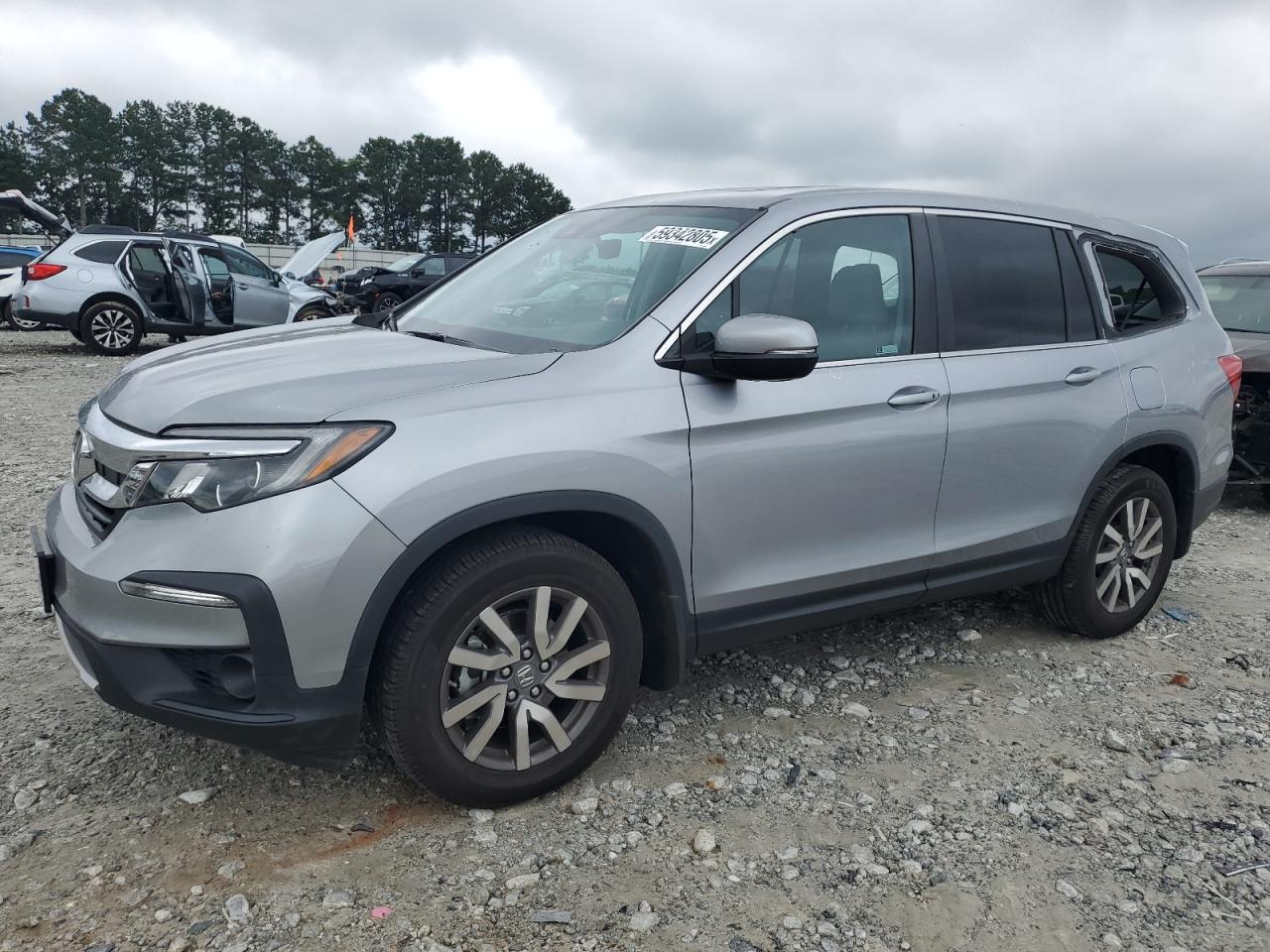 2020 Honda Pilot Exl en Venta en Loganville, GA - Vandalism