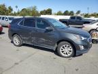 2018 Chevrolet Equinox Lt 1.5L продається в Vallejo, CA - Side