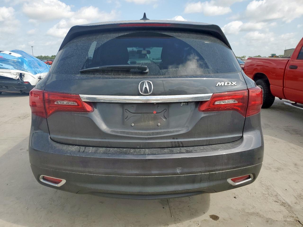 2014 Acura Mdx VIN: 5FRYD3H25EB004521 Lot: 61478705
