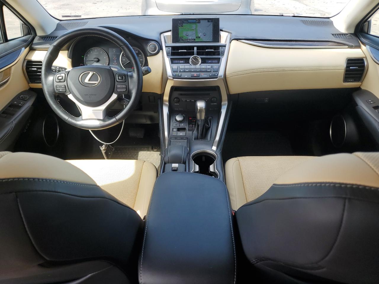2016 Lexus Nx 200T Base VIN: JTJBARBZ8G2067110 Lot: 62025615