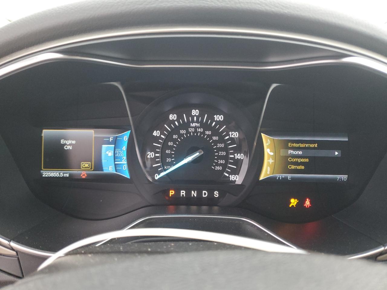 2014 Ford Fusion Se VIN: 1FA6P0HD6E5360841 Lot: 61254705