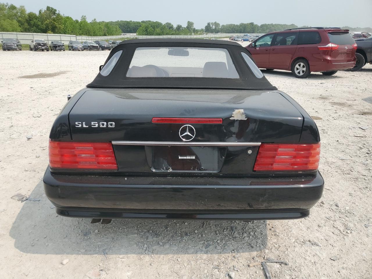 1998 Mercedes-Benz Sl 500 VIN: WDBFA67F8WF161639 Lot: 59173125