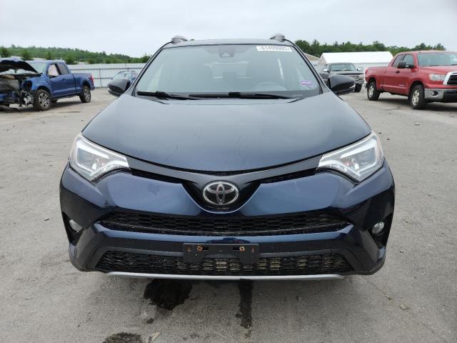  TOYOTA RAV4 2018 Blue