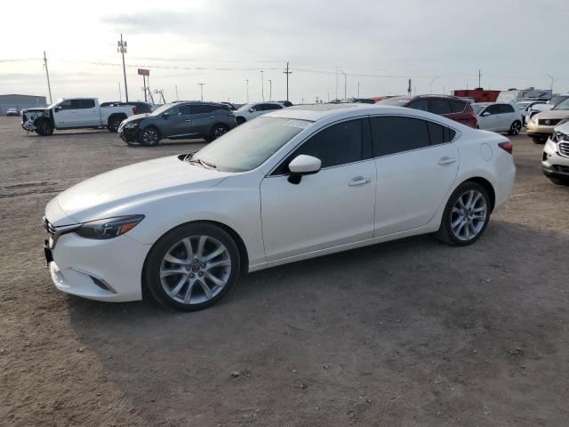  MAZDA 6 2016 White