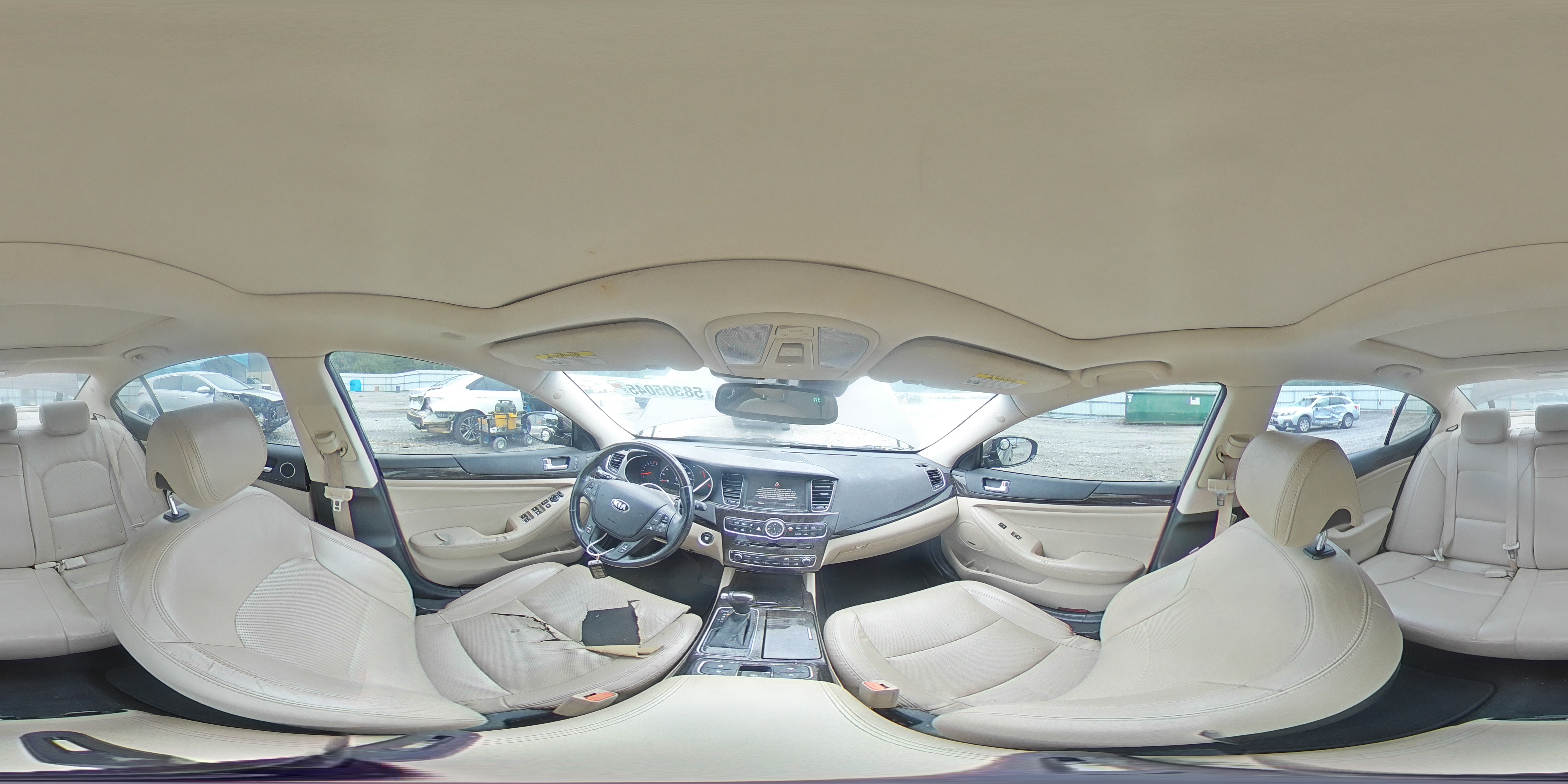 2015 Kia Cadenza Premium VIN: KNALN4D70F5171174 Lot: 58305045