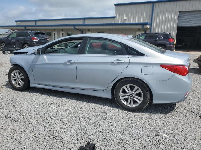 HYUNDAI SONATA 2014 Granatowy