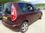 2014 SKODA ROOMSTER S for sale at Copart WHITBURN