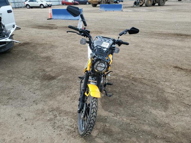  HONDA CT CYCLE 2024 Жовтий