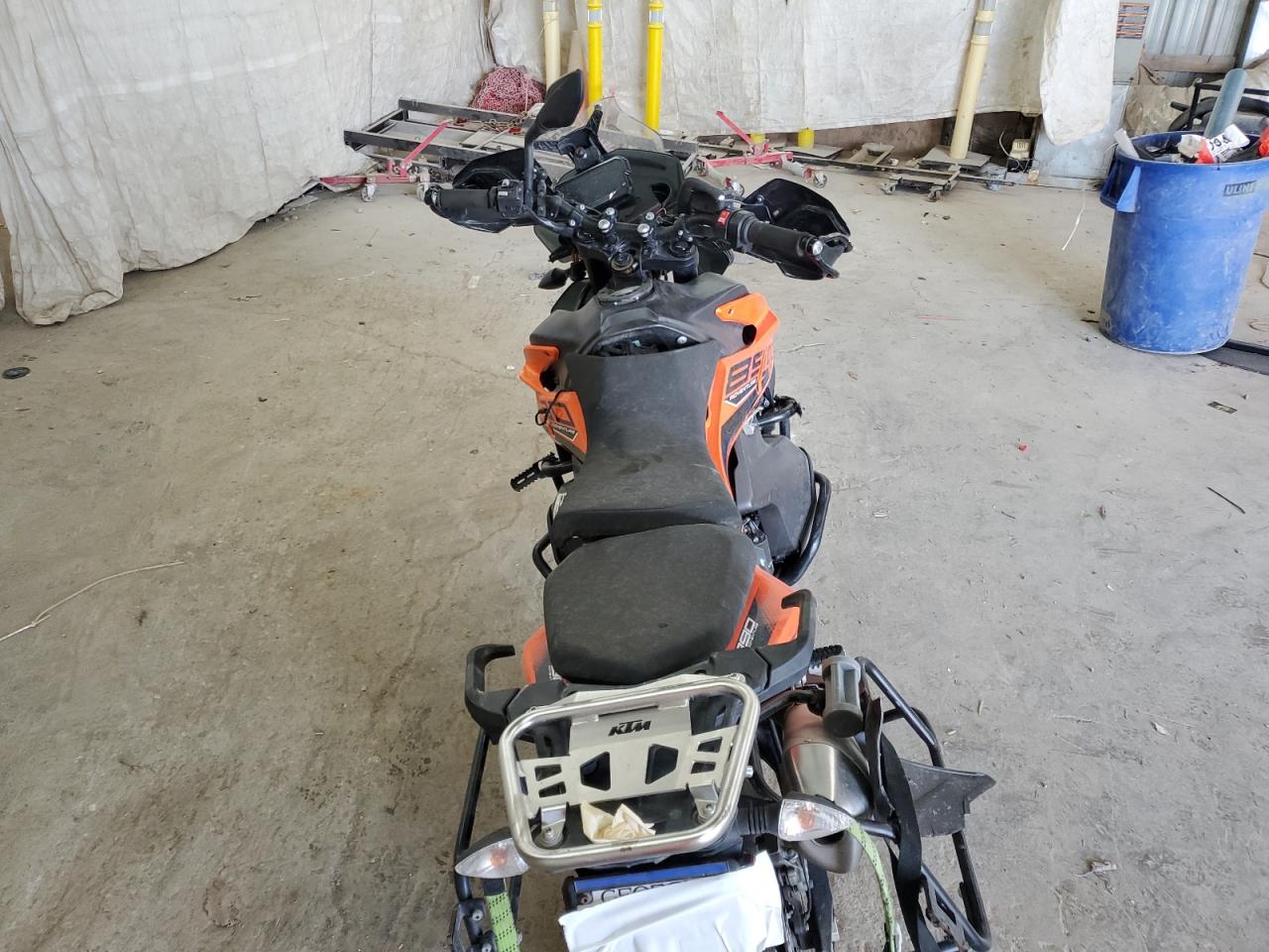 2021 Ktm 890 Adventure VIN: VBKTS6402MM805127 Lot: 62474215