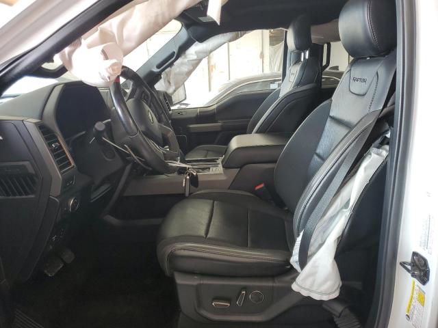  FORD F150 2020 Белый