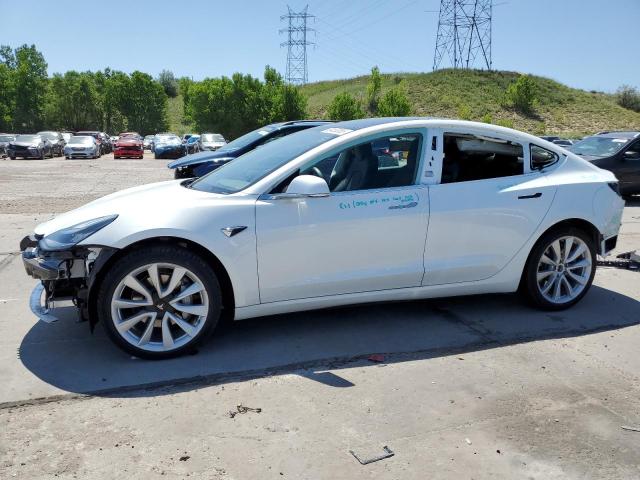  TESLA MODEL 3 2020 Білий