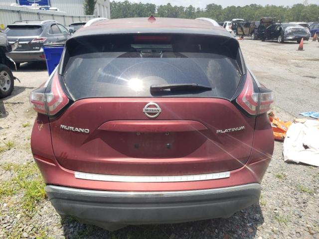  NISSAN MURANO 2015 Burgundy