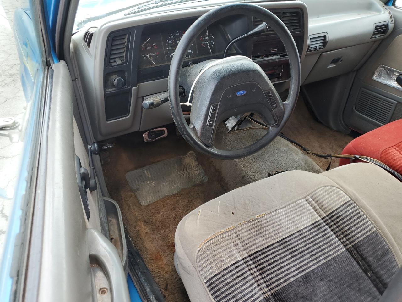 1992 Ford Ranger Super Cab VIN: 1FTCR14U1NTA79643 Lot: 61967535