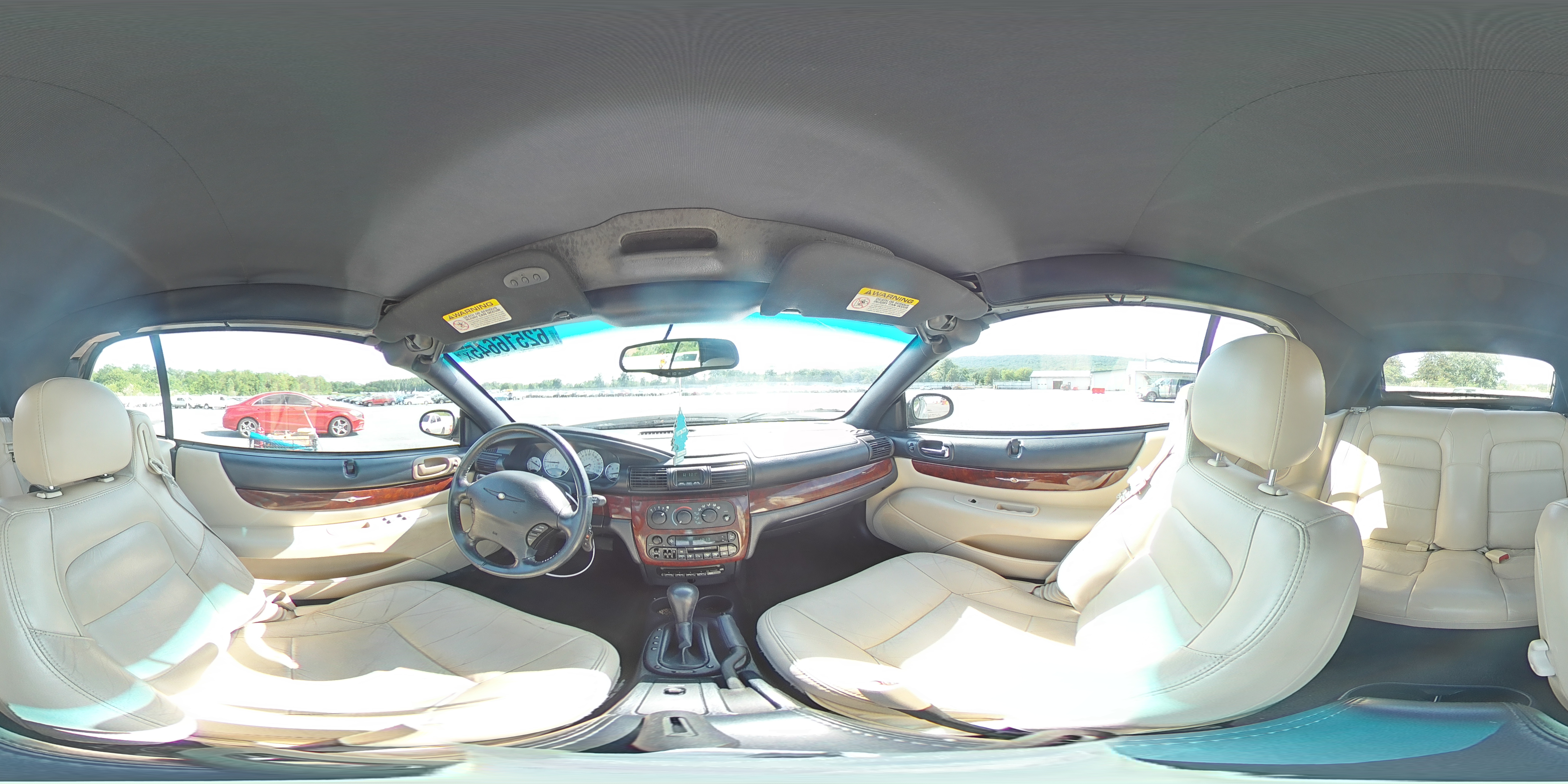 2002 Chrysler Sebring Limited VIN: 1C3EL65R02N174152 Lot: 62516645